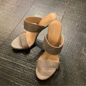 Express Glitter Heels